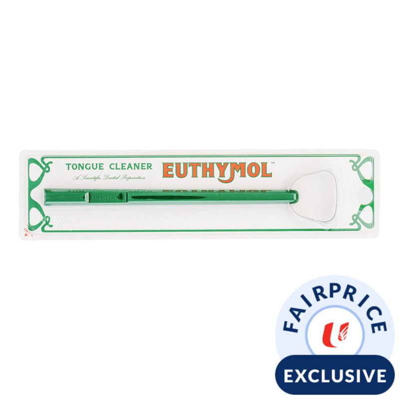 Euthymol Original Tongue Cleaner 1 per pack