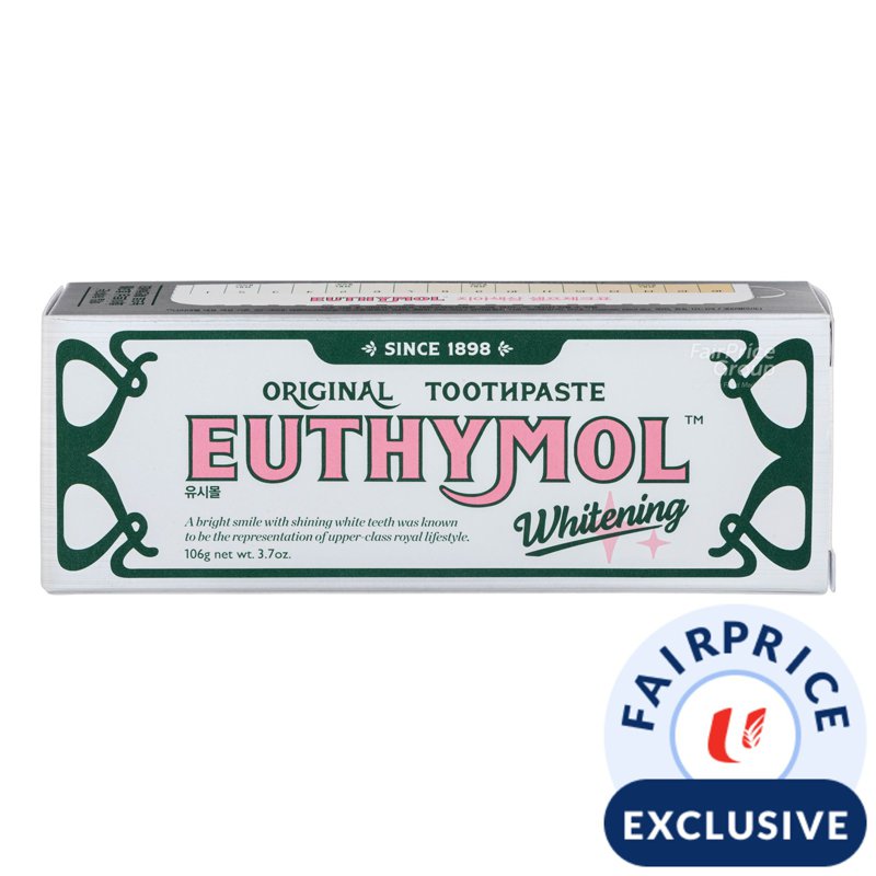 EUTHYMOL Toothpaste - Whitening