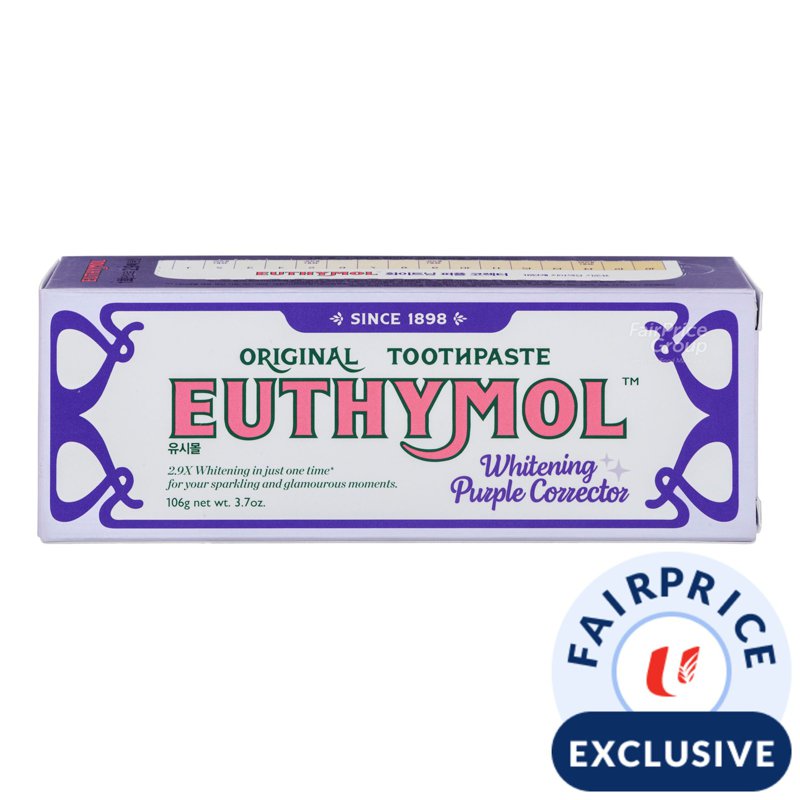 EUTHYMOL Toothpaste - Whitening Purple Corrector