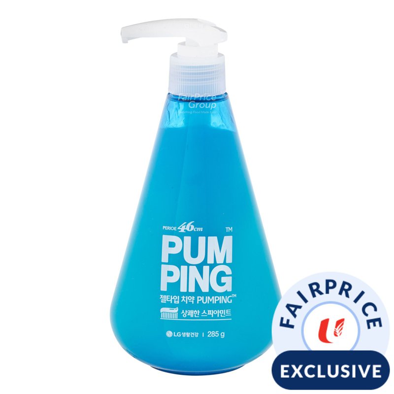 PERIOE Pumping Toothpaste - Spearmint