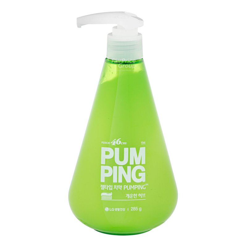PERIOE Pumping Toothpaste - Herb