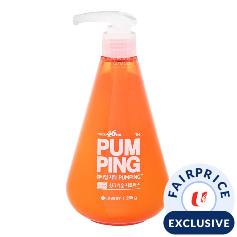 PERIOE Pumping Toothpaste - Citrus