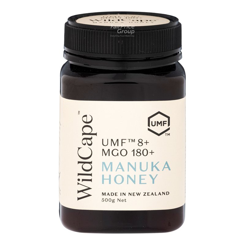 Wildcape Manuka Honey Umf 8+