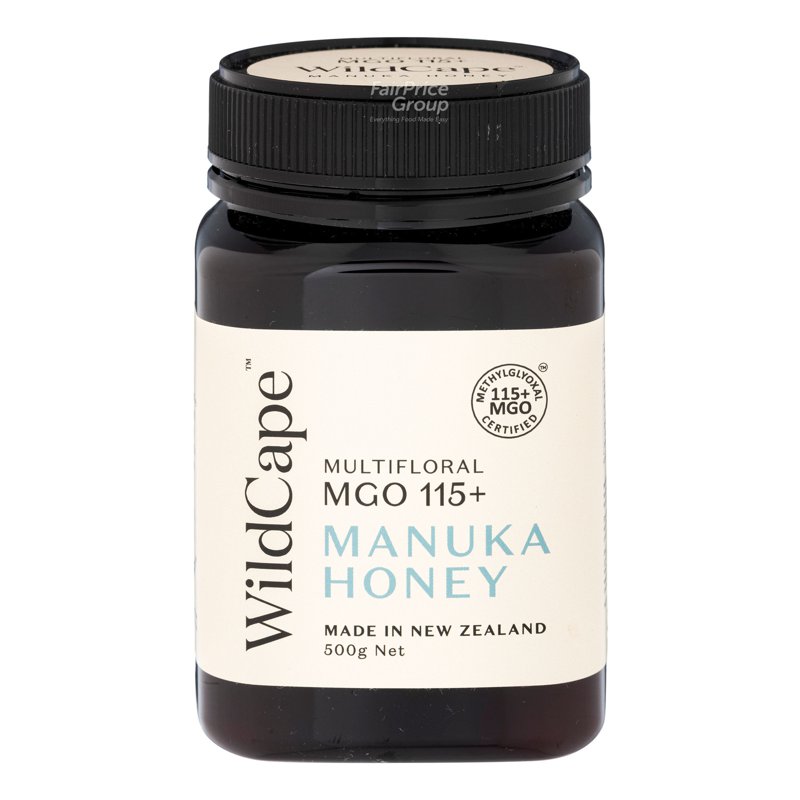 Wildcape Manuka Honey Mgo 115+