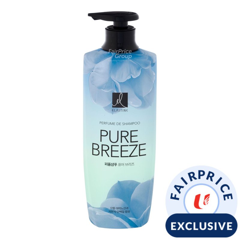 Elastine Hair Perfume Shampoo - Pure Breeze