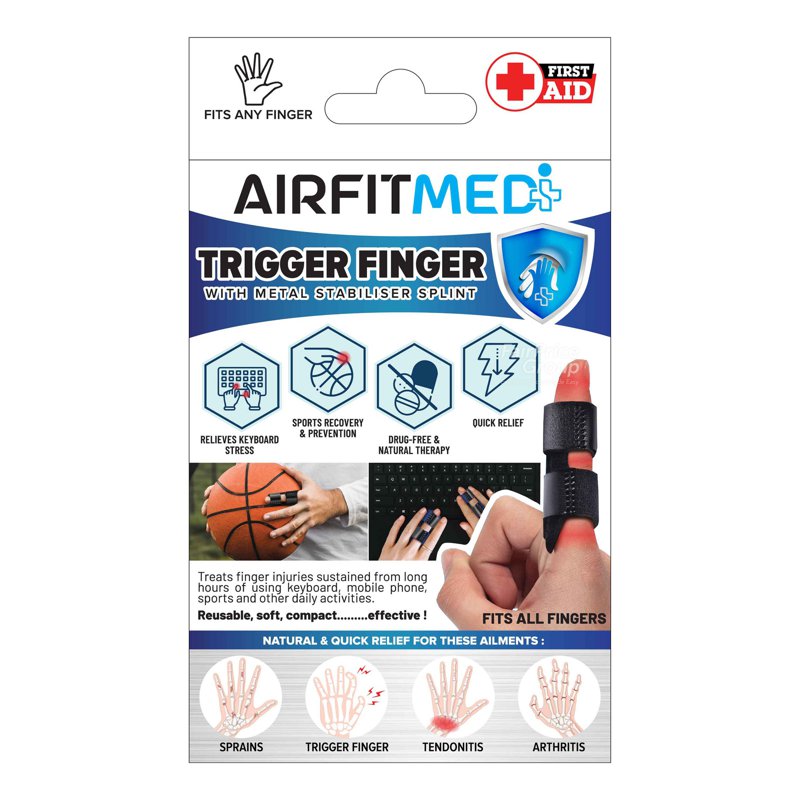 Airfit Trigger Finger Splint 1 per pack