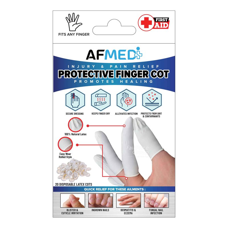Airfit Protective Finger Cot 20 per pack