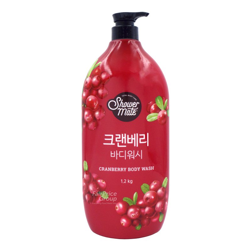 Showermate Body Wash - Cranberry
