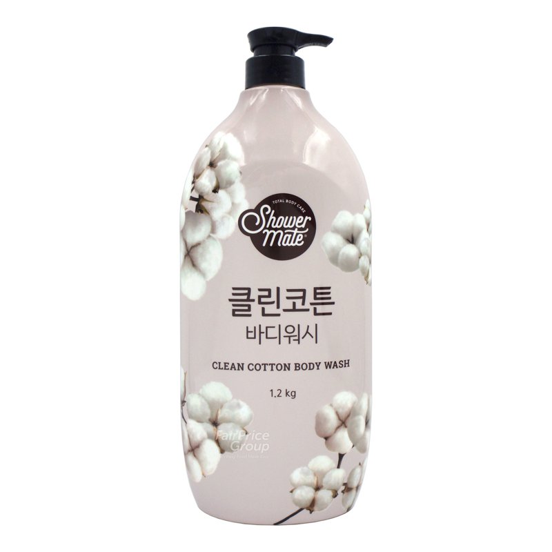 Showermate Body Wash - Clean Cotton