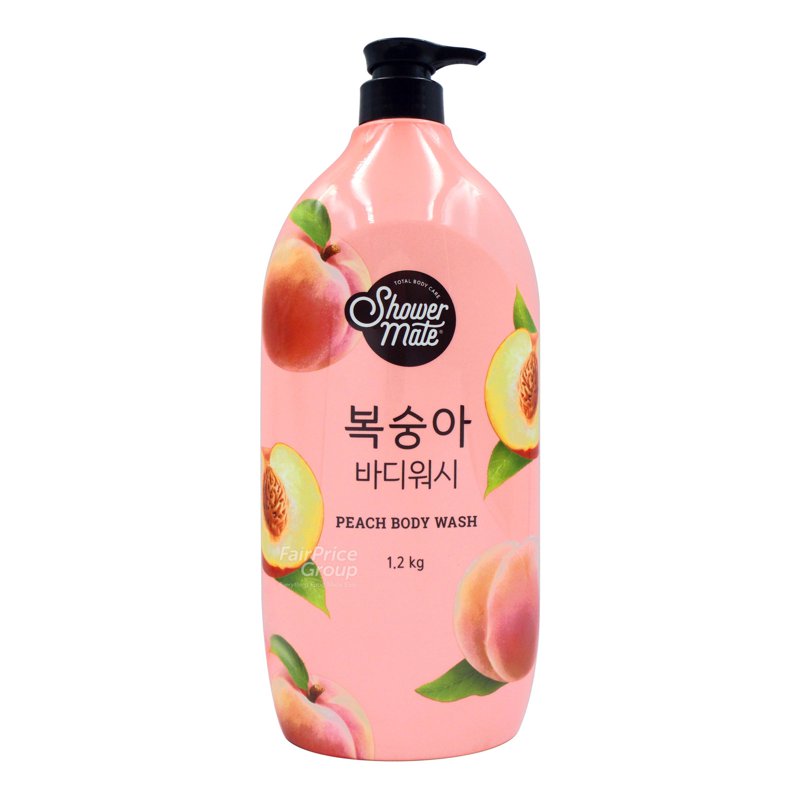 Showermate Body Wash - Peach