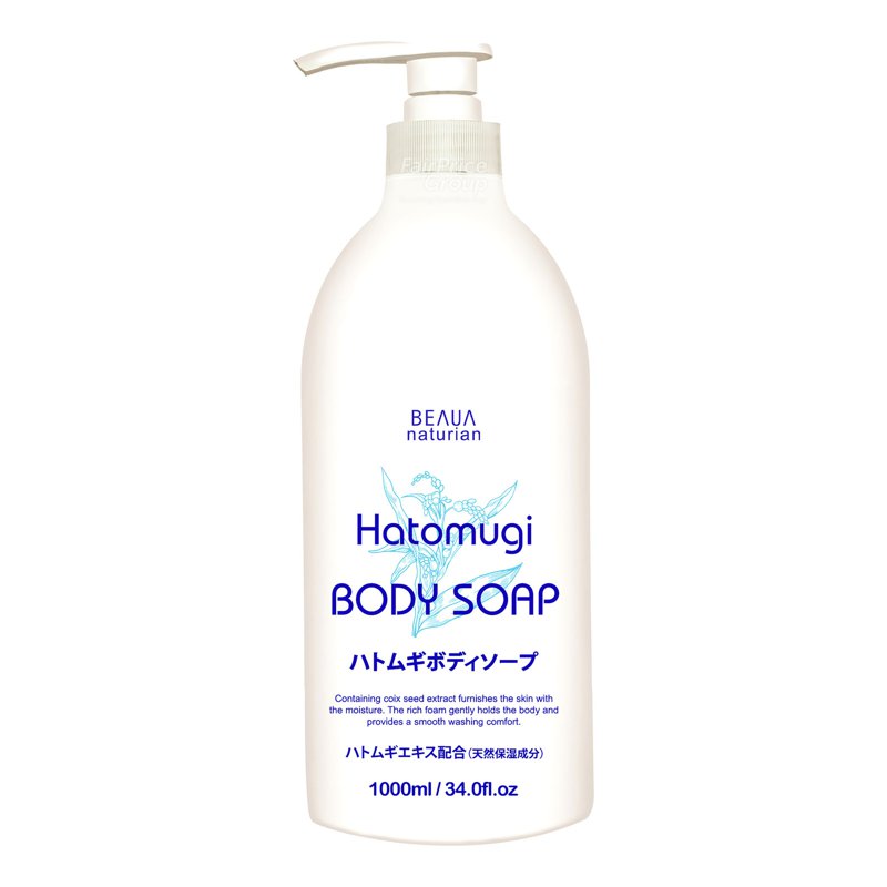 Beaua Naturian Body Soap - Hatomugi
