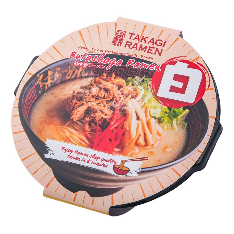 TAKAGI Instant Ramen - Butashoga
