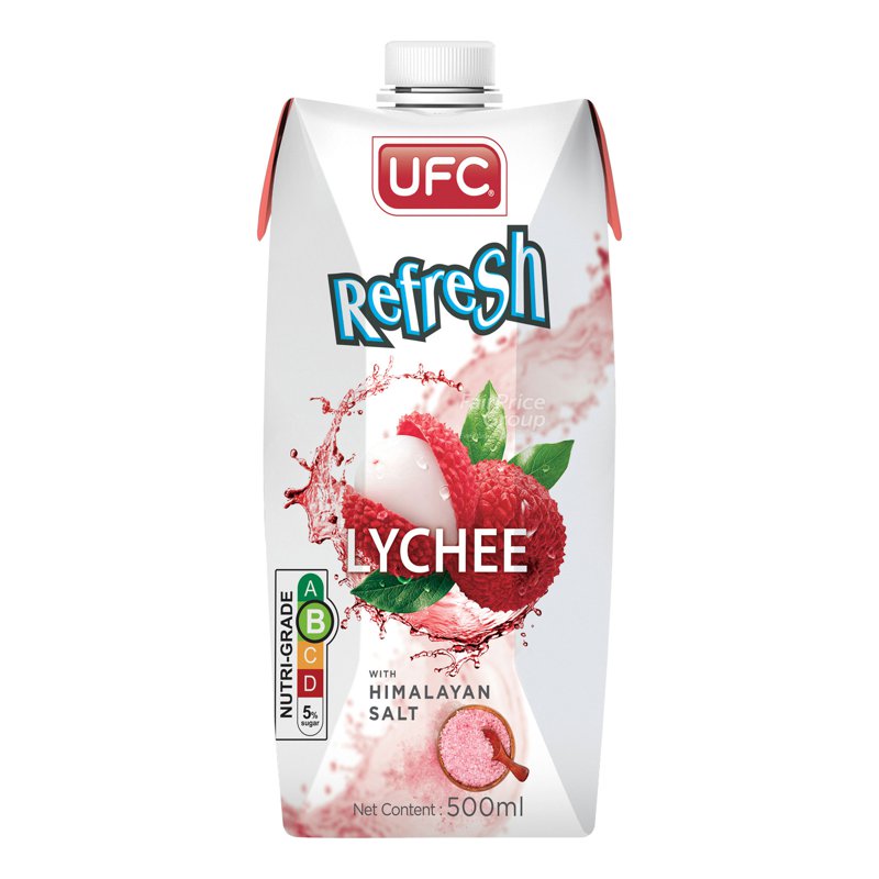 Ufc Refresh Lychee with Himalayan Salt