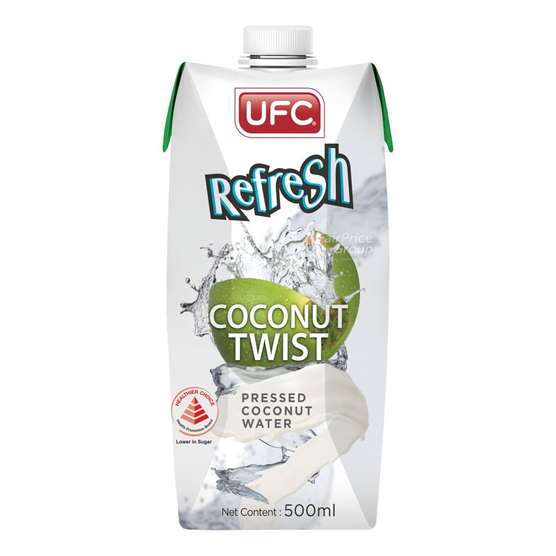 Ufc Refresh Coconut Water Twist