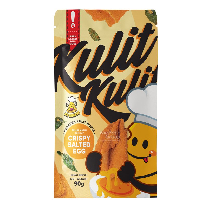 KK CHEESE Popiah Skin - Salted Egg Crispy