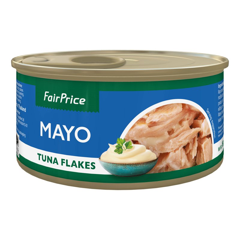 Fairprice Tuna Flakes - In Mayonnaise