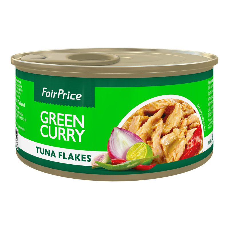Fairprice Tuna Flakes - In Green Curry
