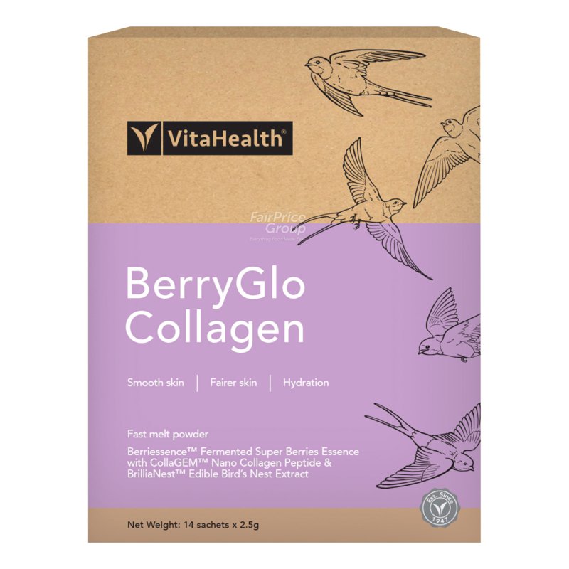 Vitahealth BerryGlo Collagen