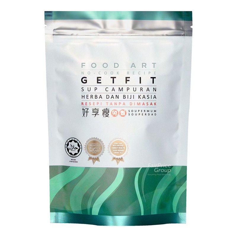 FOODART Soupermum - Get Fit