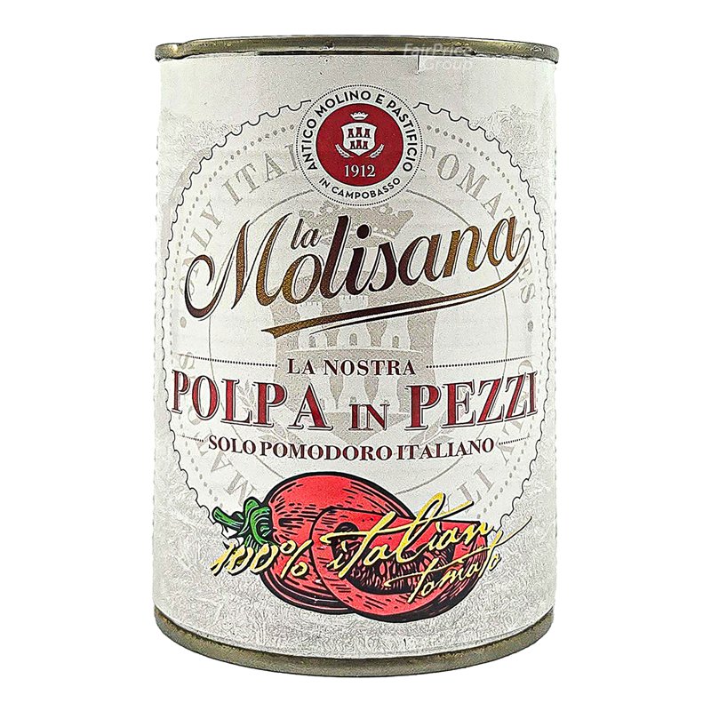 Lamolisana La Molisana Pasta Sauces - Polpa in Pezzi