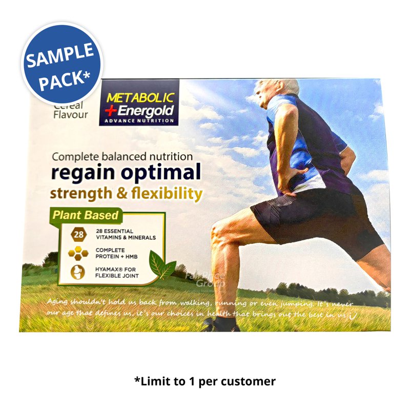 METABOLIC+ (Sample) METABOLIC+ Energold - Plant Based