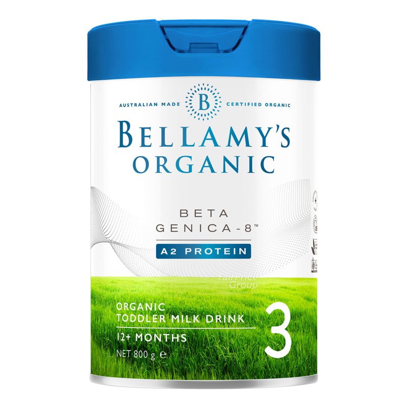 Bellamy'S Beta Genica-8 Organic Toddler Milk Powder - Step 3