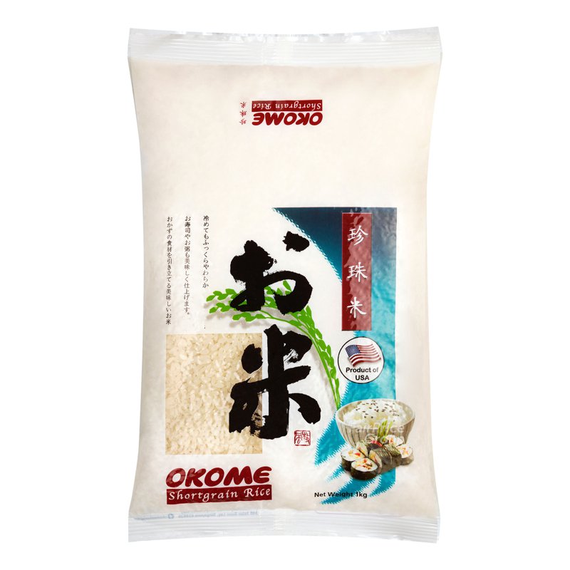 Okome Shortgrain Rice