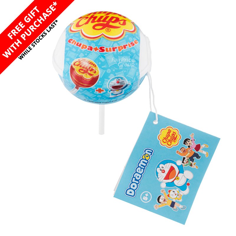 Perfetti Chupa Lollipops - Surprise Doraemon
