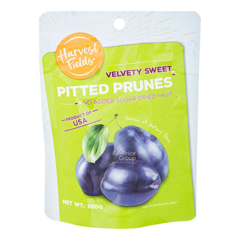 Harvest Fields Dried Pitted Prunes