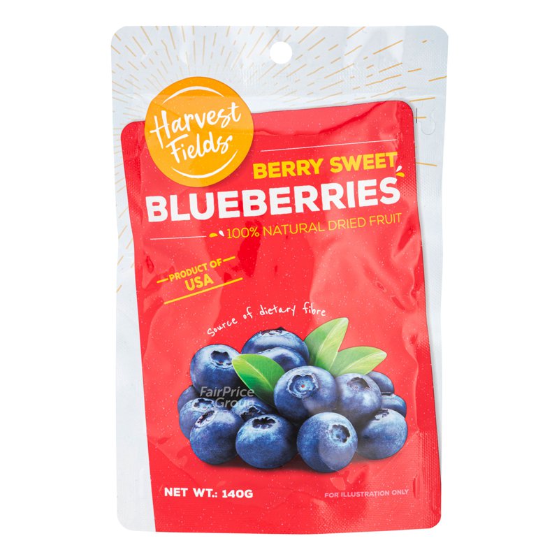 Harvest Fields Dried Blueberries