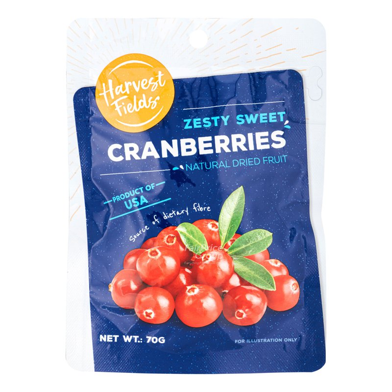 Harvest Fields Dried Cranberries