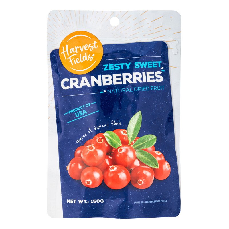 Harvest Fields Dried Cranberries