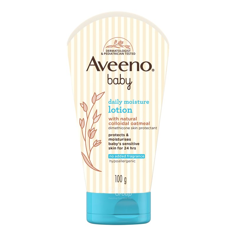 Aveeno Baby Lotion - Daily Moisture 100g