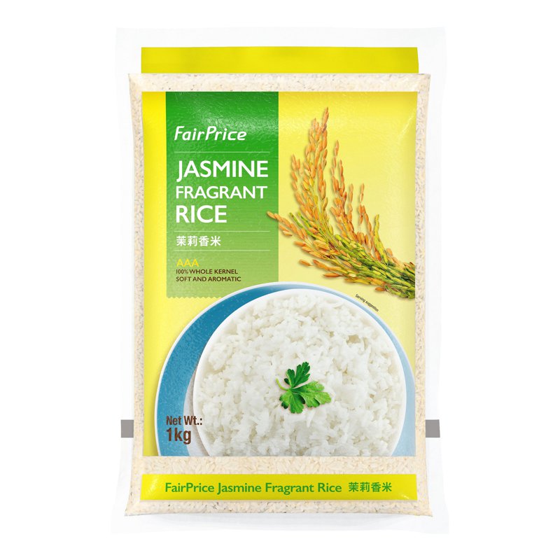 Fairprice Jasmine Fragrant Rice