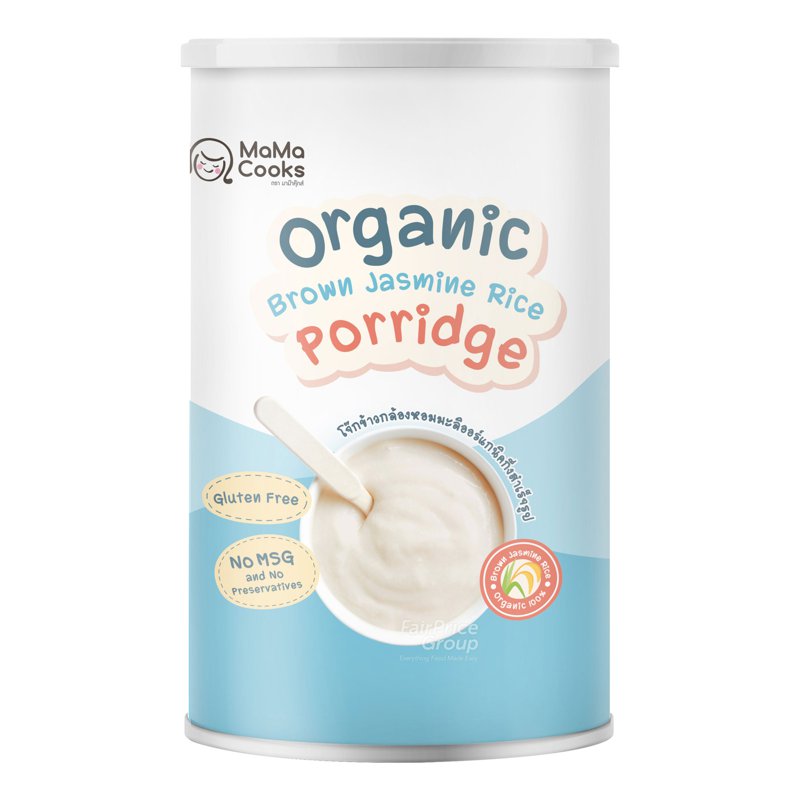 MAMACOOKS Organic Porridge - Brown Jasmine Rice