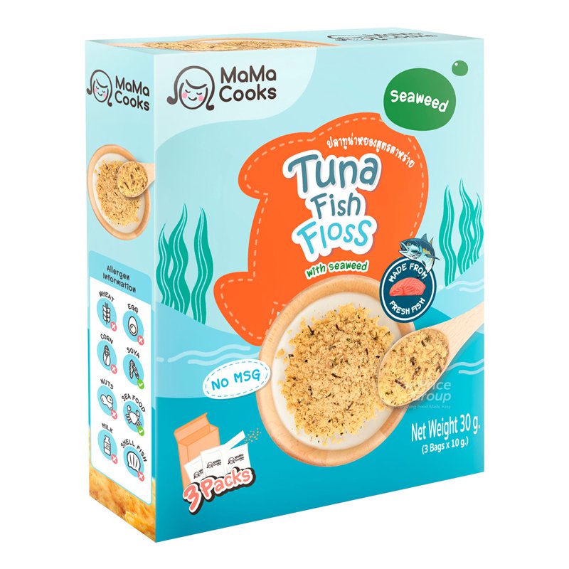 MAMACOOKS Tuna Floss - Seaweed