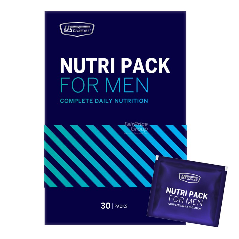 Usclinical Nutri Pack for Men 30 per pack