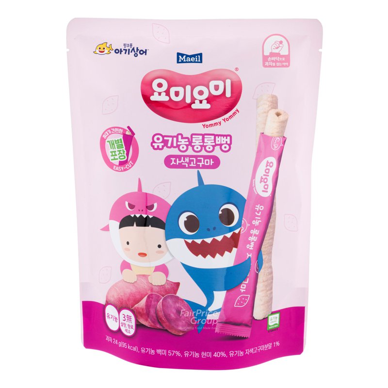 MAEIL Yommy Yommy Long Long Stick - Purple Sweet Potato