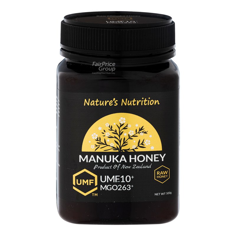 Nature'S Nutrition Honey - Manuka Umf 10+