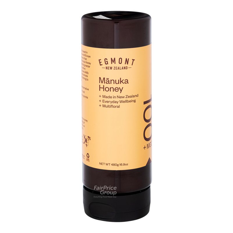 EGMONT Honey - Manuka Mgo 100+ (Squeezy Jar)