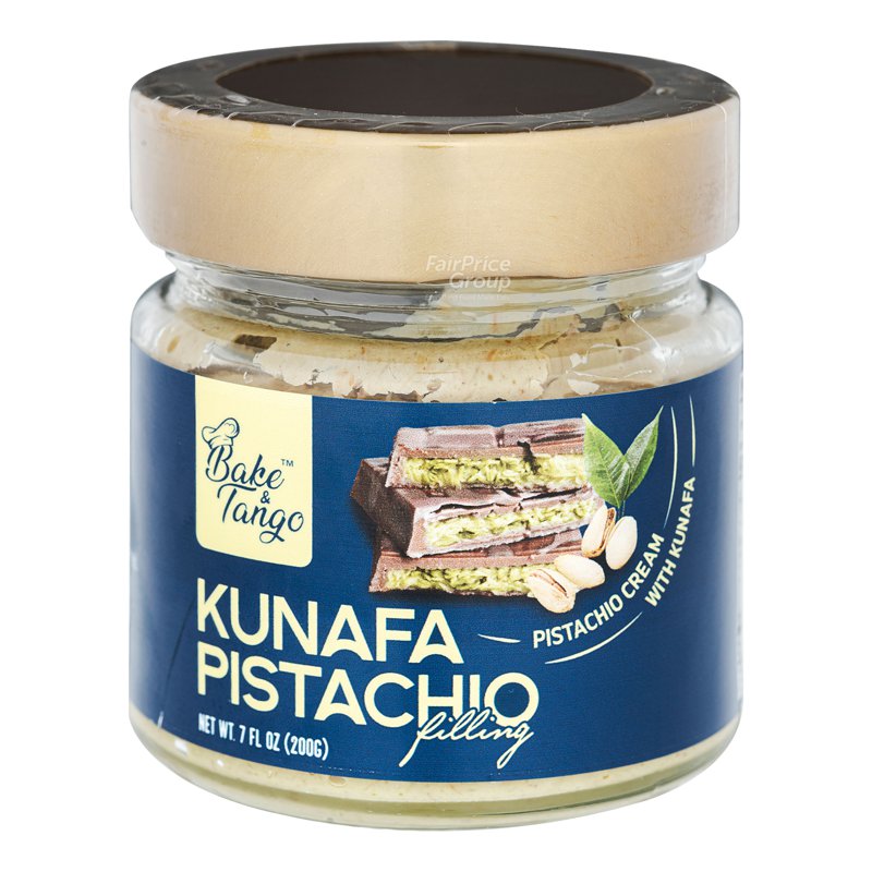 Bake & Tango Pistachio Cream 35% - Kunafa