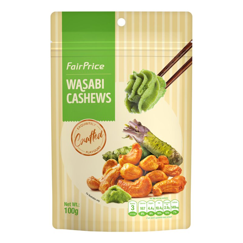 Fairprice Cashew - Wasabi