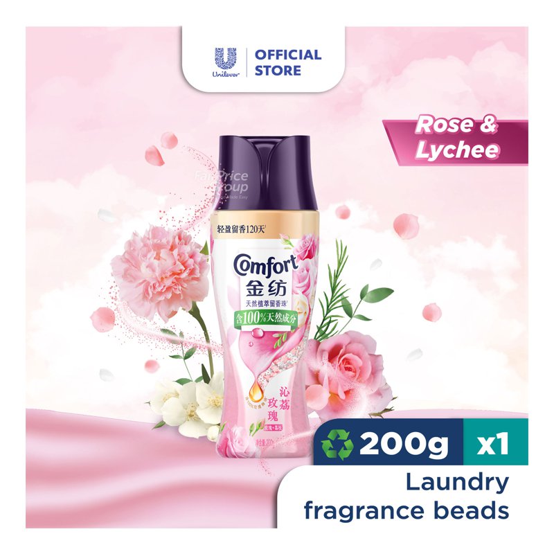 Comfort Beads Rose + Cardamo 200g