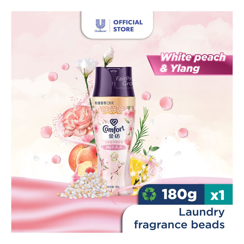 Comfort Beads White Peach + Mojito 200g