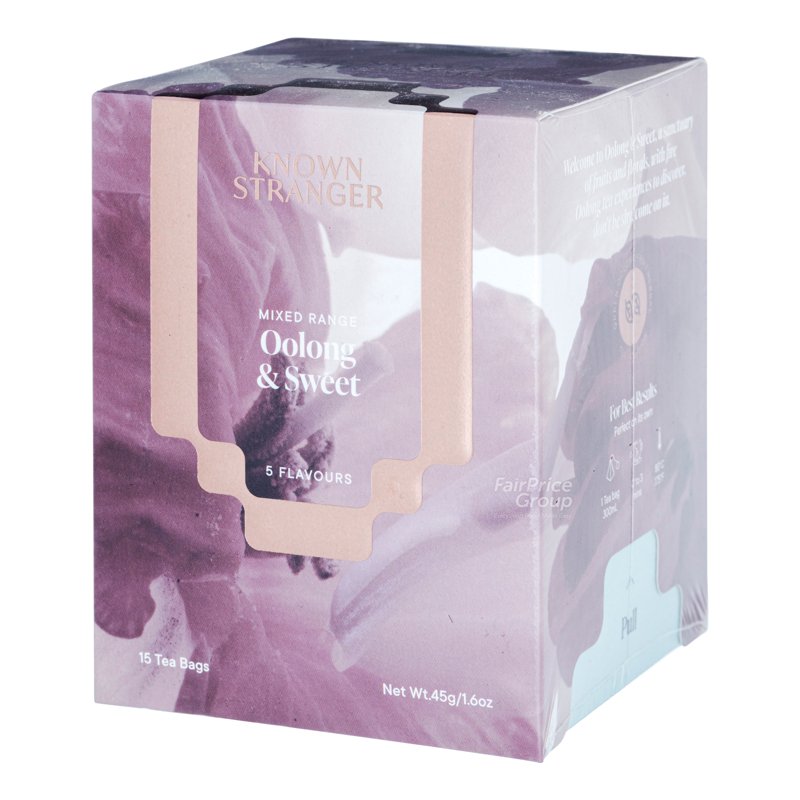 KNOWN STRANGER Tea - Oolong & Sweet