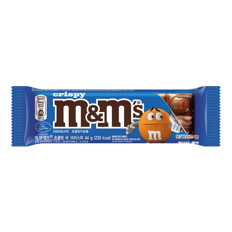 M&M's Chocolate Block - Crispy