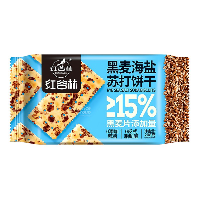HONG GULIN Soda Biscuits - Rye Sea Salt