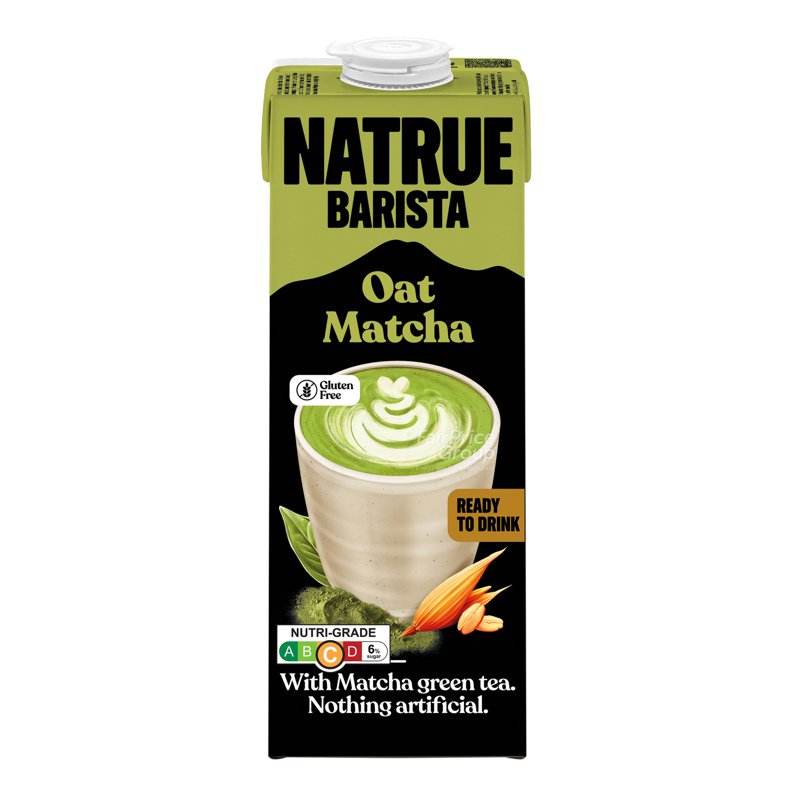 NATRUE Barista - Oat Milk With Matcha