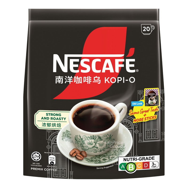 Nescafe Instant Coffee - Kopi O