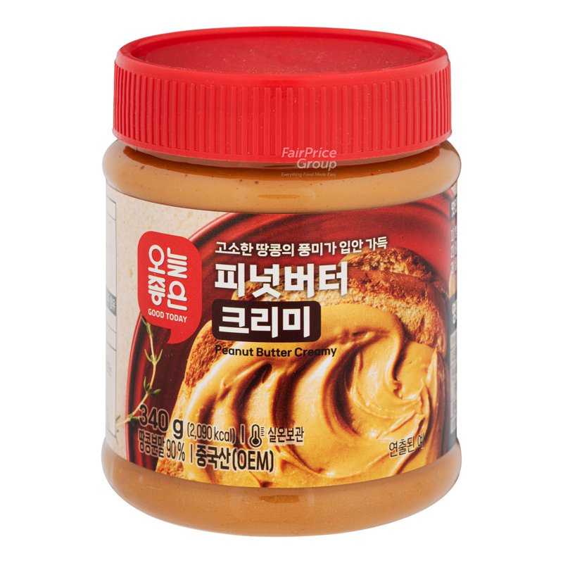 GOOD TODAY Peanut & Butter Spread - Creamy